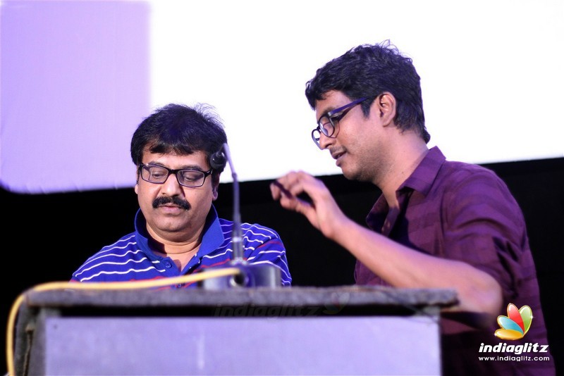 Actor Vivek Launched 'Indrajith' Comic Book