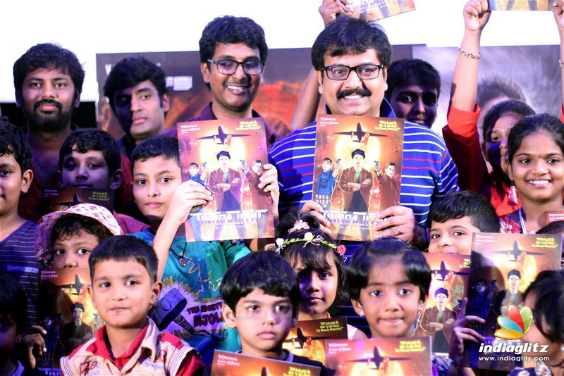 Actor Vivek Launched 'Indrajith' Comic Book