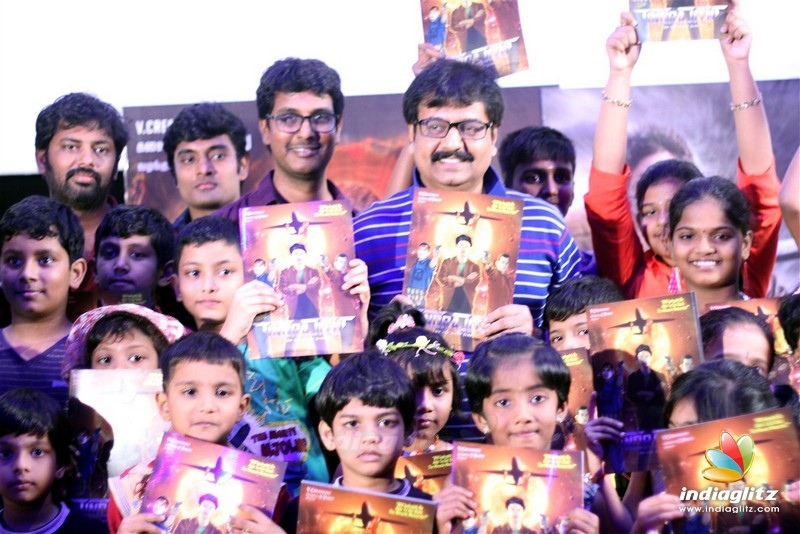 Actor Vivek Launched 'Indrajith' Comic Book