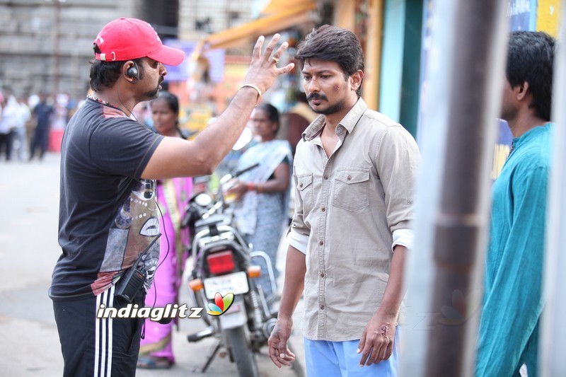 'Ippadai Vellum' Shooting Spot