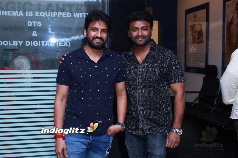 Celebrities at 'Ippadai Vellum' Special Show