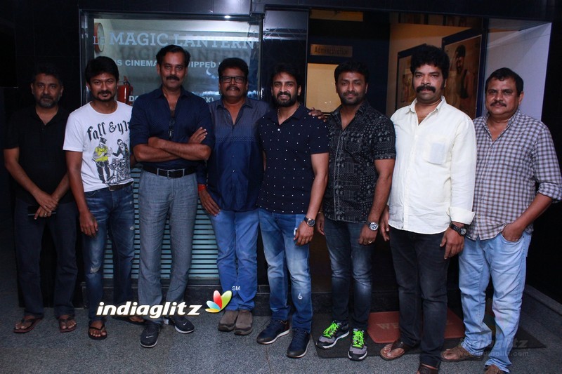 Celebrities at 'Ippadai Vellum' Special Show