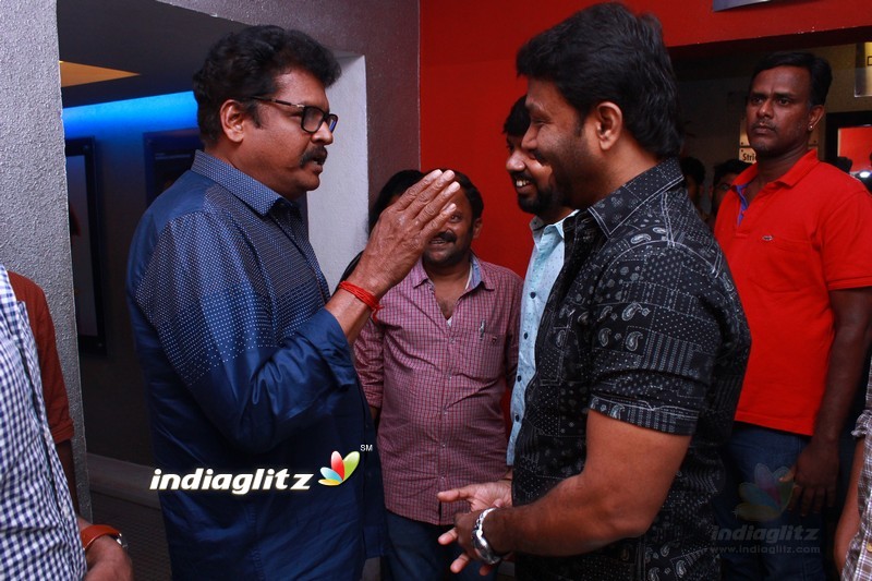 Celebrities at 'Ippadai Vellum' Special Show