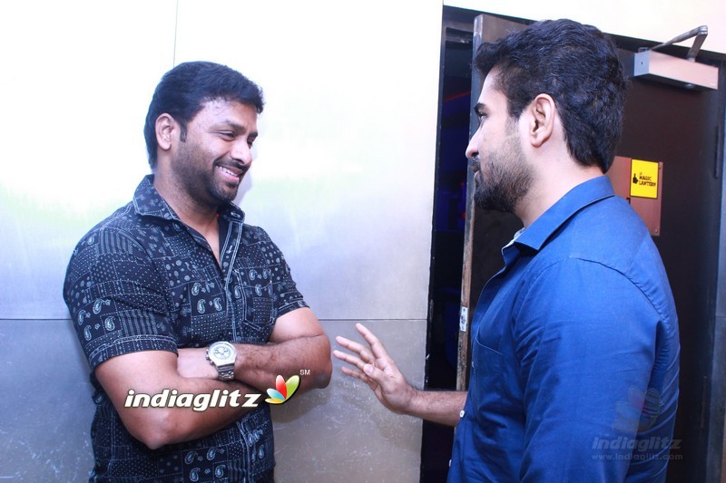 Celebrities at 'Ippadai Vellum' Special Show