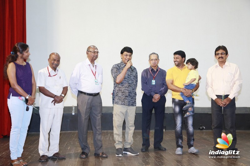 'Ippadai Vellum' Team at 15th Chennai International Film Festival