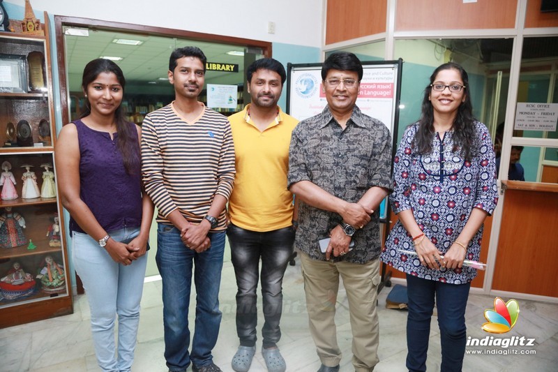 'Ippadai Vellum' Team at 15th Chennai International Film Festival