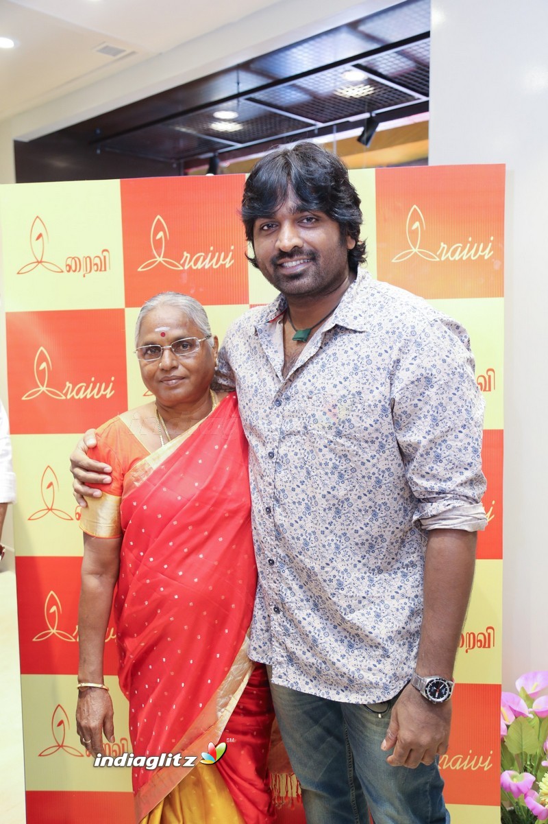 Vijay Sethupathi Launches Iraivi Boutique Show Room