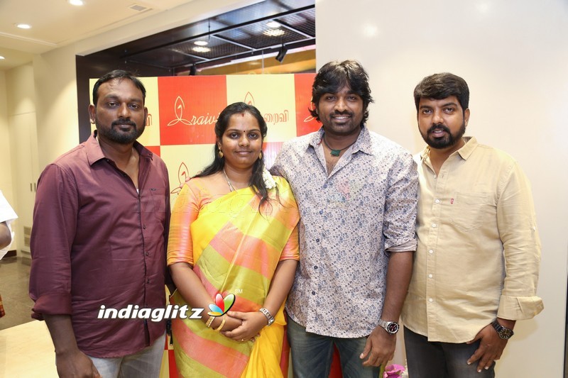 Vijay Sethupathi Launches Iraivi Boutique Show Room