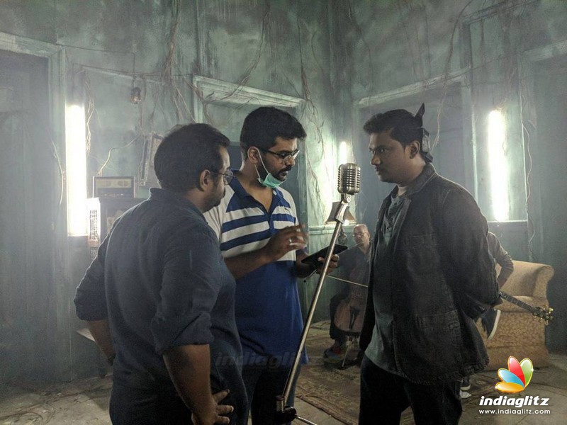 'Iravukku Aayiram Kangal' Shooting Spot