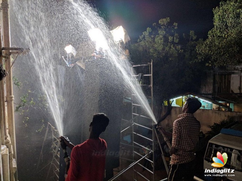 'Iravukku Aayiram Kangal' Shooting Spot