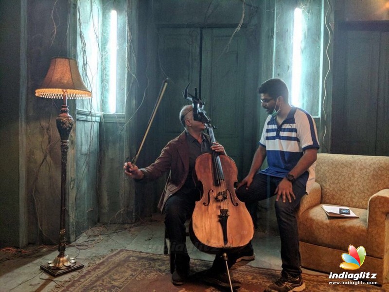 'Iravukku Aayiram Kangal' Shooting Spot