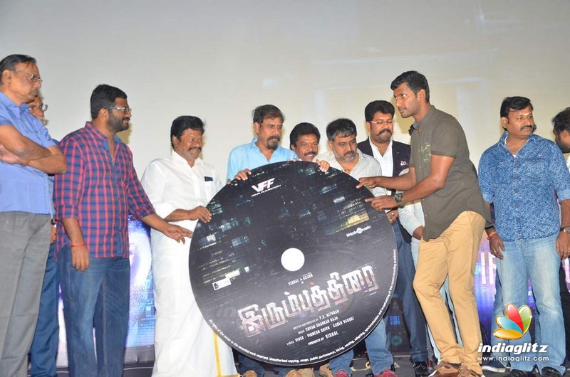 'Irumbu Thirai' Audio Launch