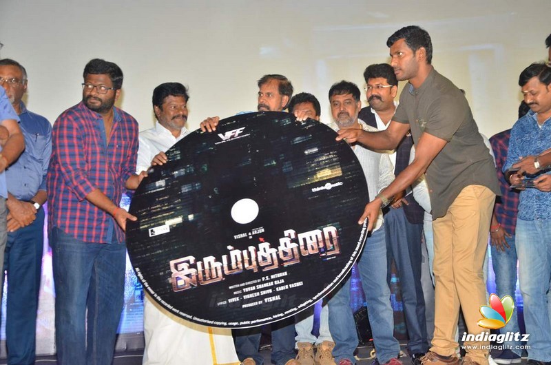 'Irumbu Thirai' Audio Launch