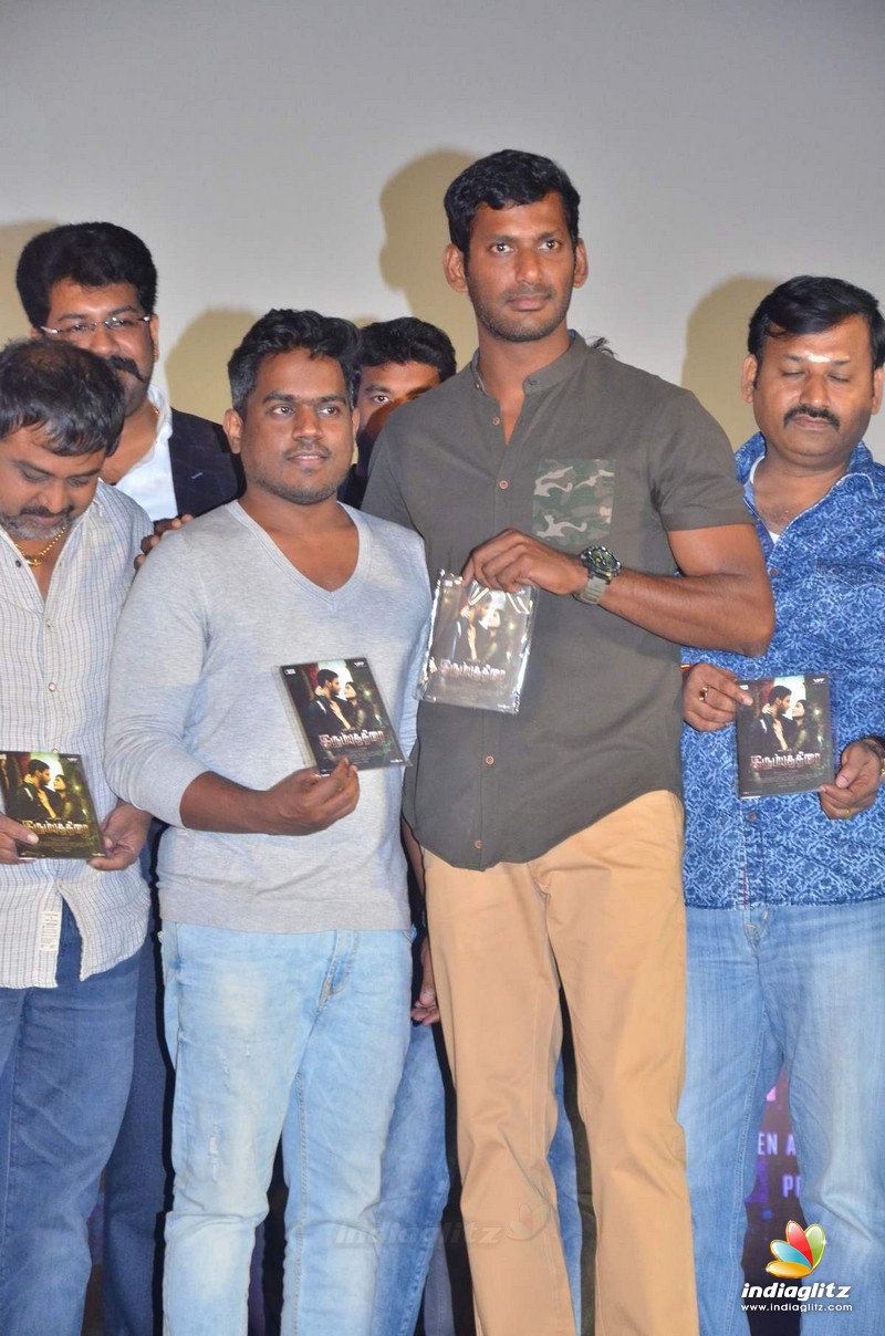 'Irumbu Thirai' Audio Launch