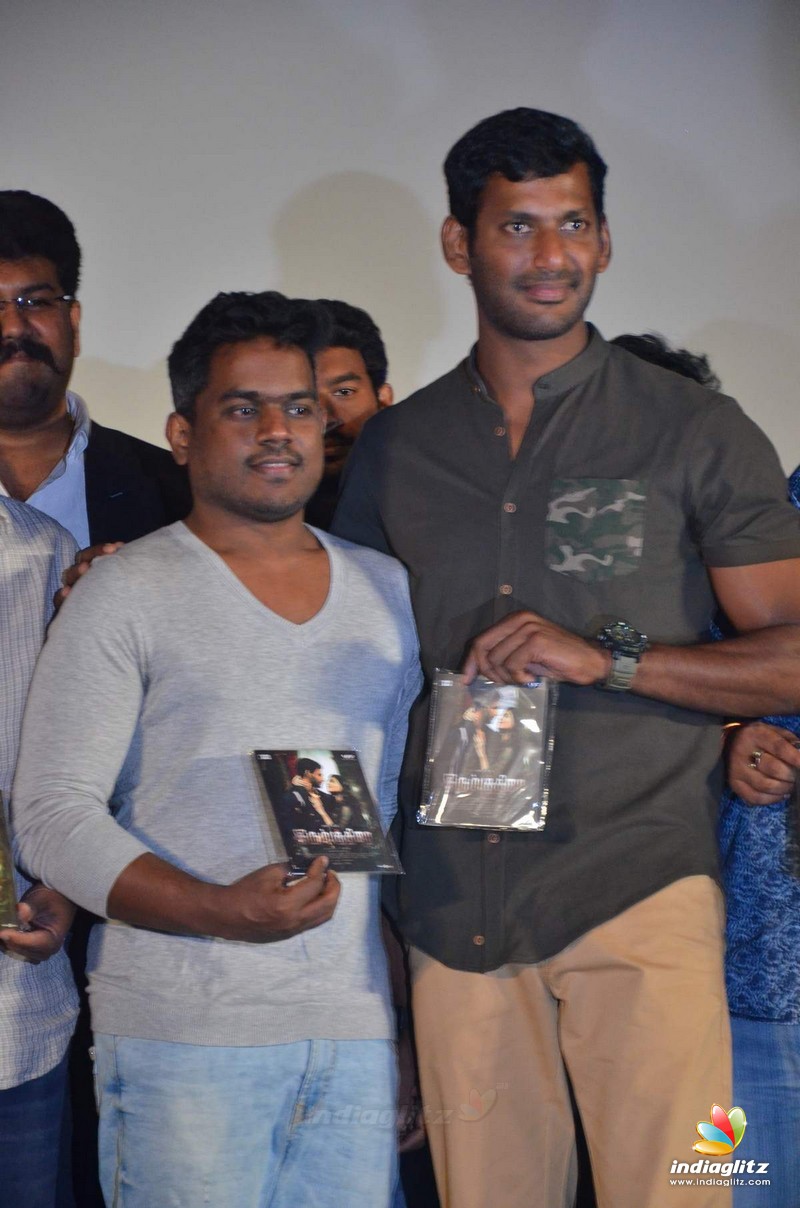 'Irumbu Thirai' Audio Launch