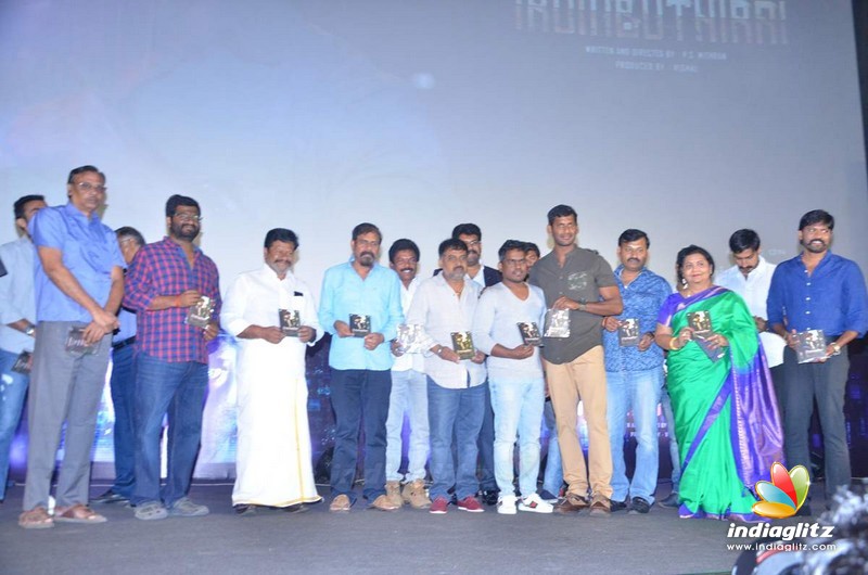 'Irumbu Thirai' Audio Launch