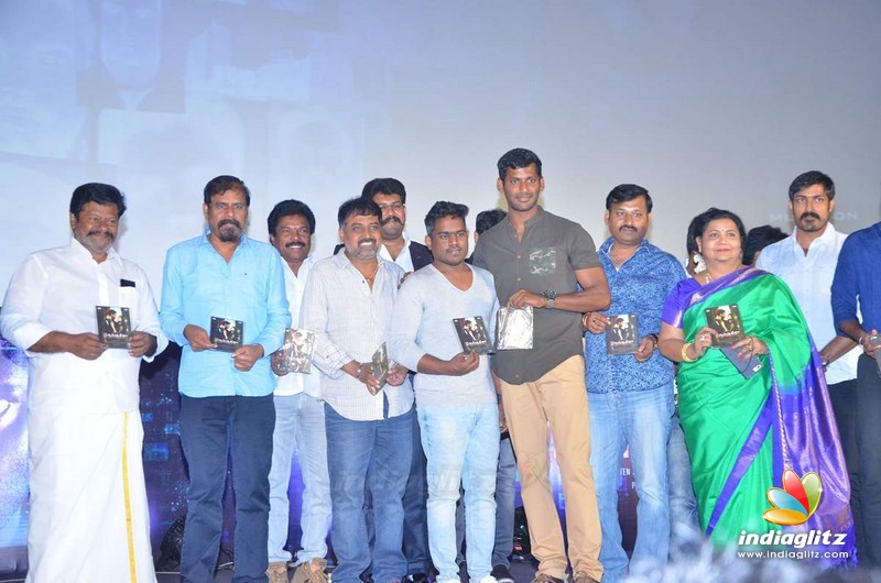 'Irumbu Thirai' Audio Launch