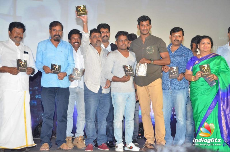 'Irumbu Thirai' Audio Launch