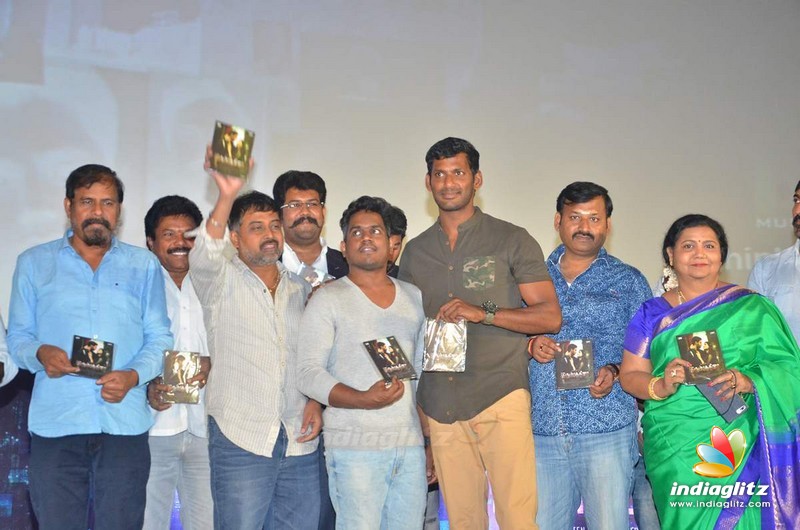 'Irumbu Thirai' Audio Launch