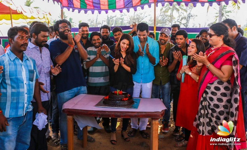 Vishal Samantha IrumbuThirai shoot wrapped up