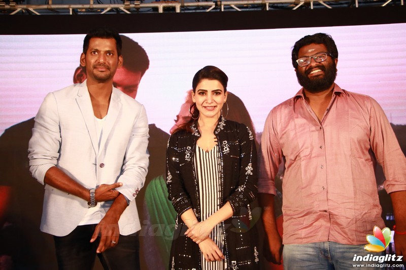 'Irumbu Thirai' Movie teaser launch