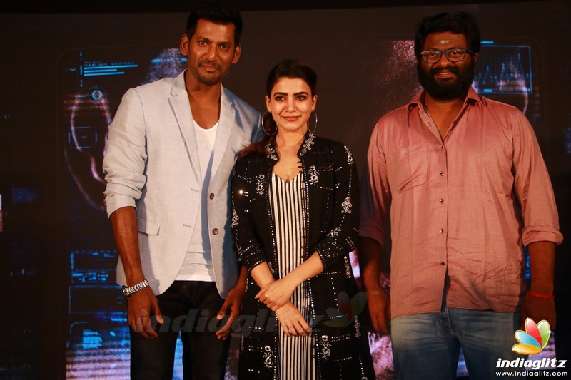 'Irumbu Thirai' Movie teaser launch