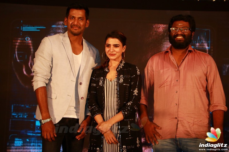 'Irumbu Thirai' Movie teaser launch