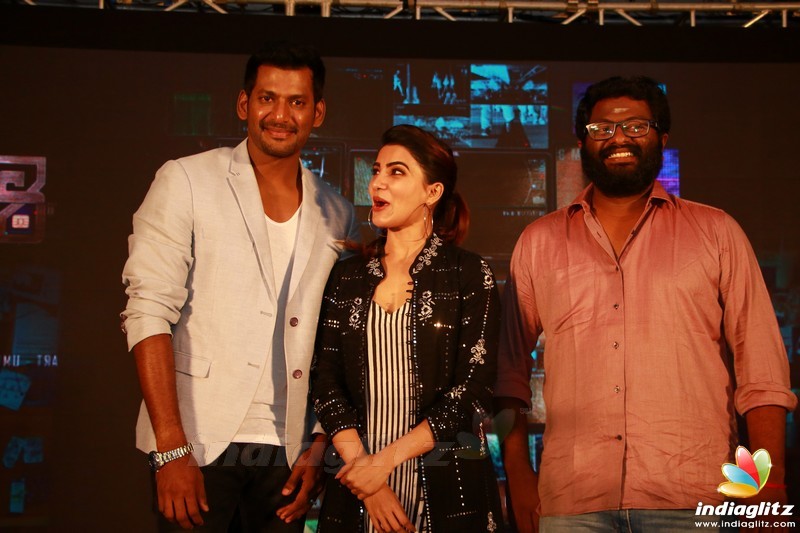 'Irumbu Thirai' Movie teaser launch