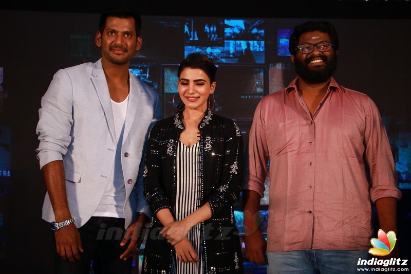 'Irumbu Thirai' Movie teaser launch