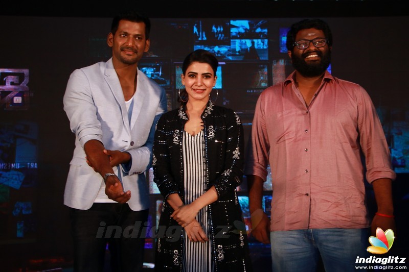 'Irumbu Thirai' Movie teaser launch