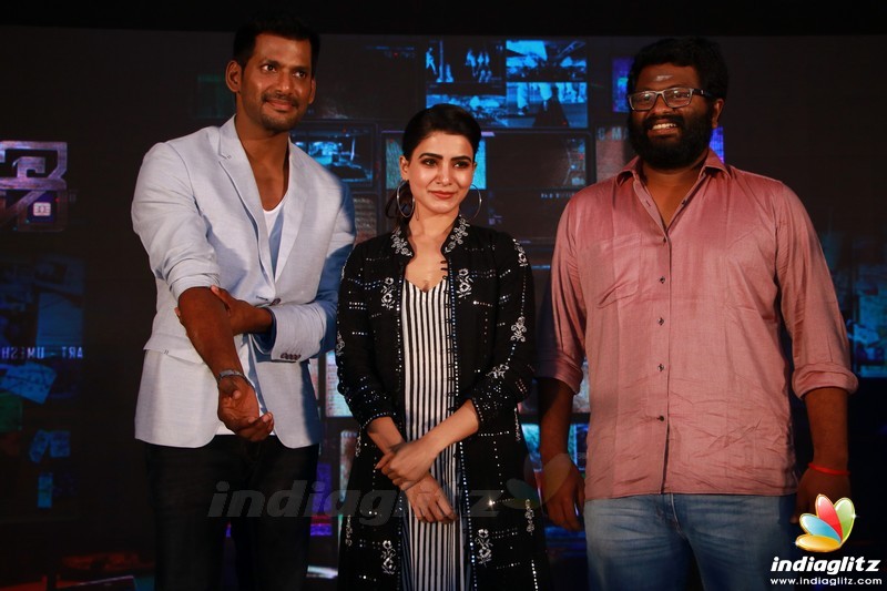 'Irumbu Thirai' Movie teaser launch