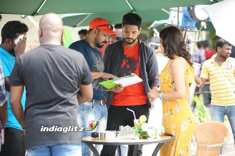 'Iruttu Arayil Murattu Kuthu' Shooting Spot