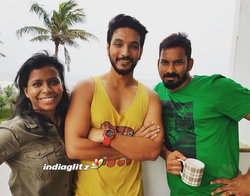 'Iruttu Arayil Murattu Kuthu' Shooting Spot