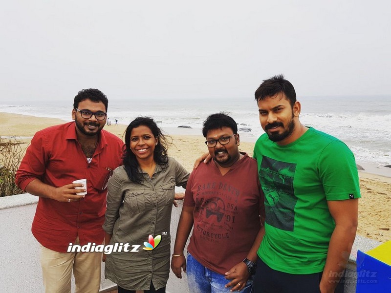 'Iruttu Arayil Murattu Kuthu' Shooting Spot