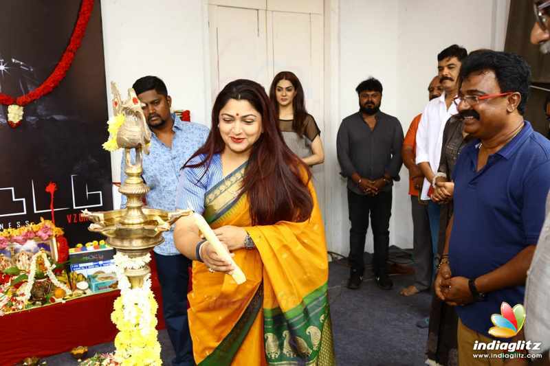 'Iruttu' Movie Pooja