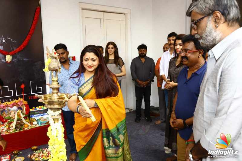 'Iruttu' Movie Pooja