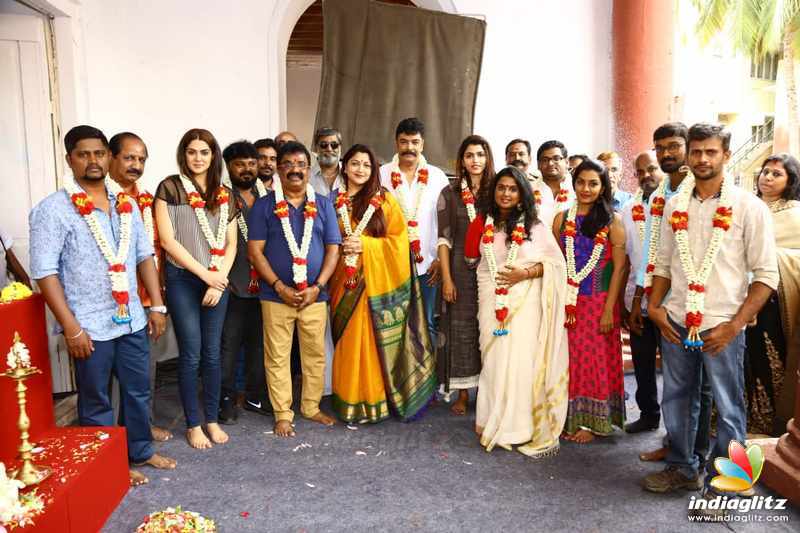 'Iruttu' Movie Pooja