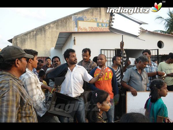 'Iruvar Ullam' On Location