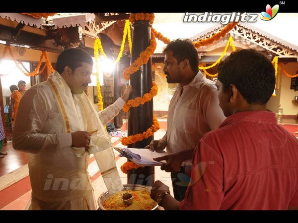 'Iruvar Ullam' On Location