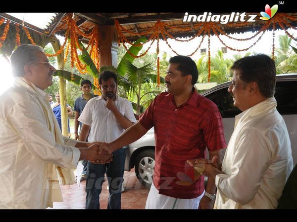 'Iruvar Ullam' On Location