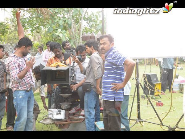 'Iruvar Ullam' On Location