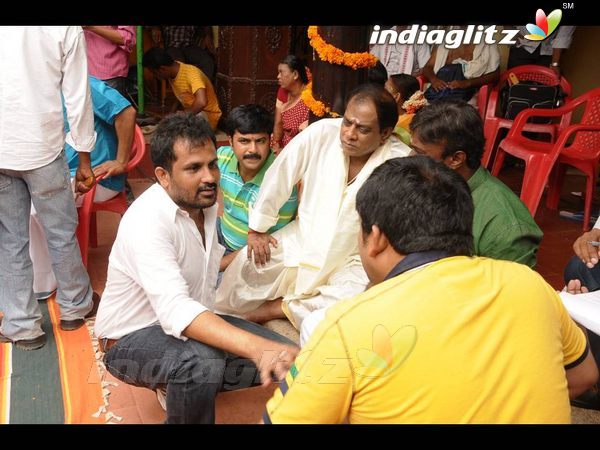 'Iruvar Ullam' On Location