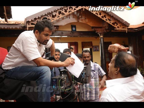 'Iruvar Ullam' On Location