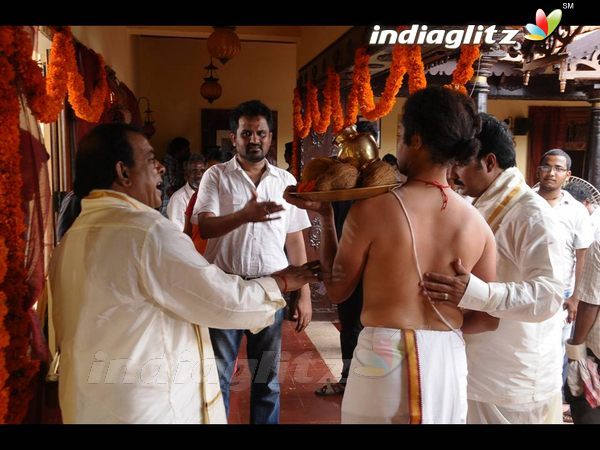 'Iruvar Ullam' On Location