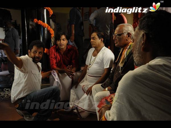 'Iruvar Ullam' On Location