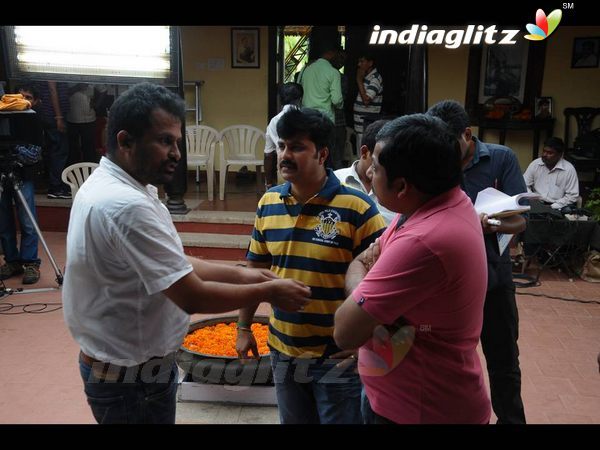 'Iruvar Ullam' On Location