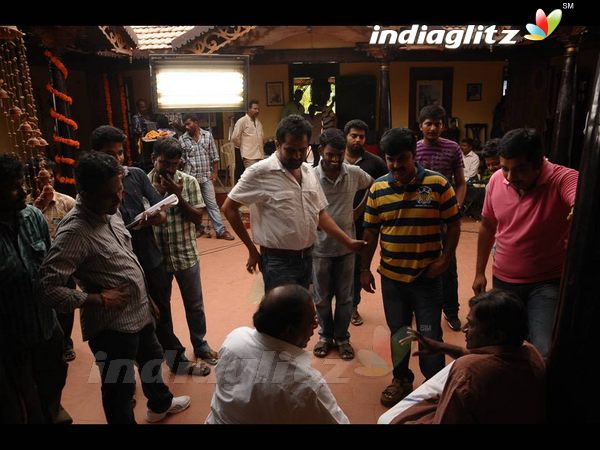 'Iruvar Ullam' On Location