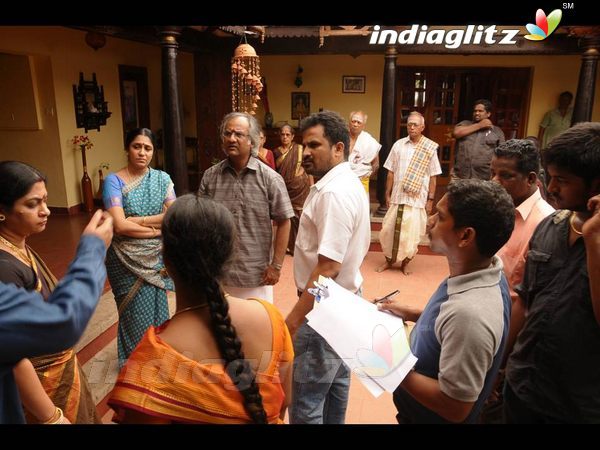 'Iruvar Ullam' On Location