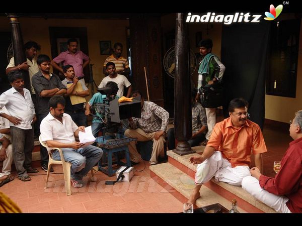 'Iruvar Ullam' On Location