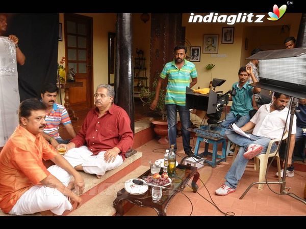 'Iruvar Ullam' On Location